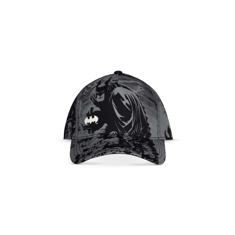 DC Comics,Batman - Logo Verstelbare pet - Zwart